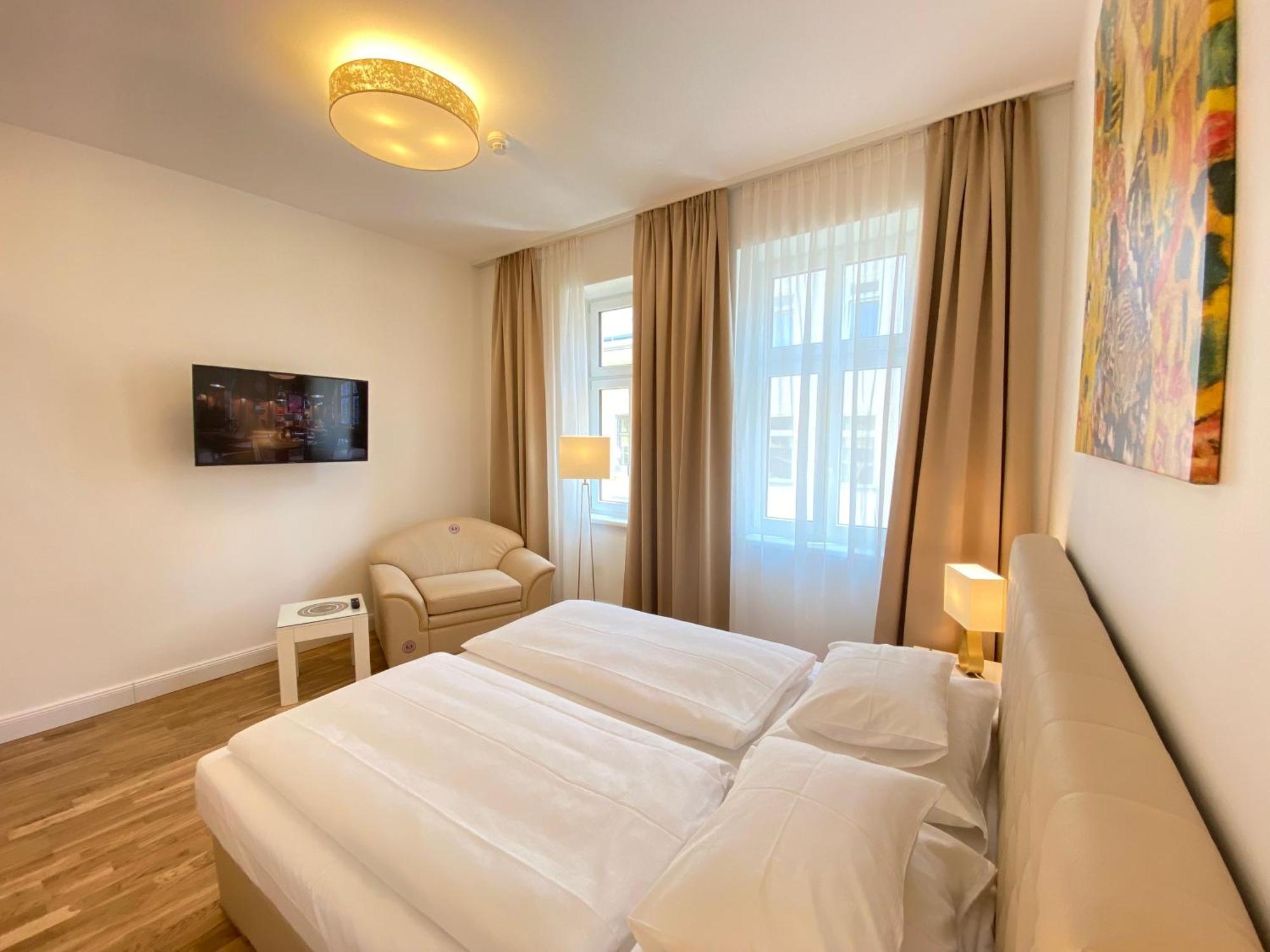 Steiner Residences Vienna Nestroyplatz الغرفة الصورة