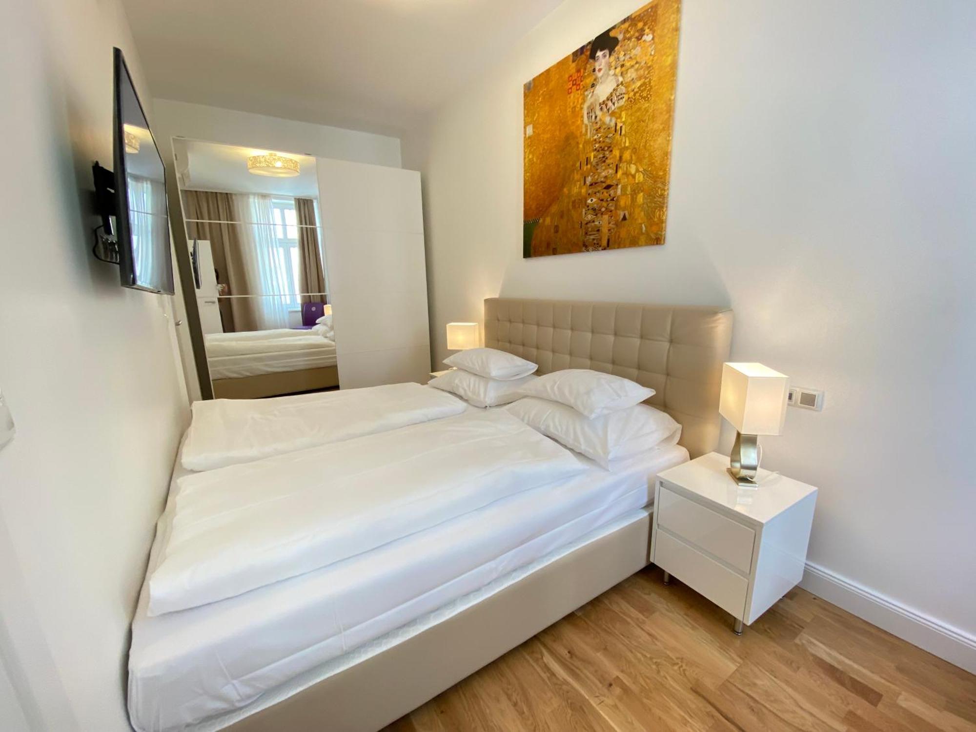 Steiner Residences Vienna Nestroyplatz الغرفة الصورة