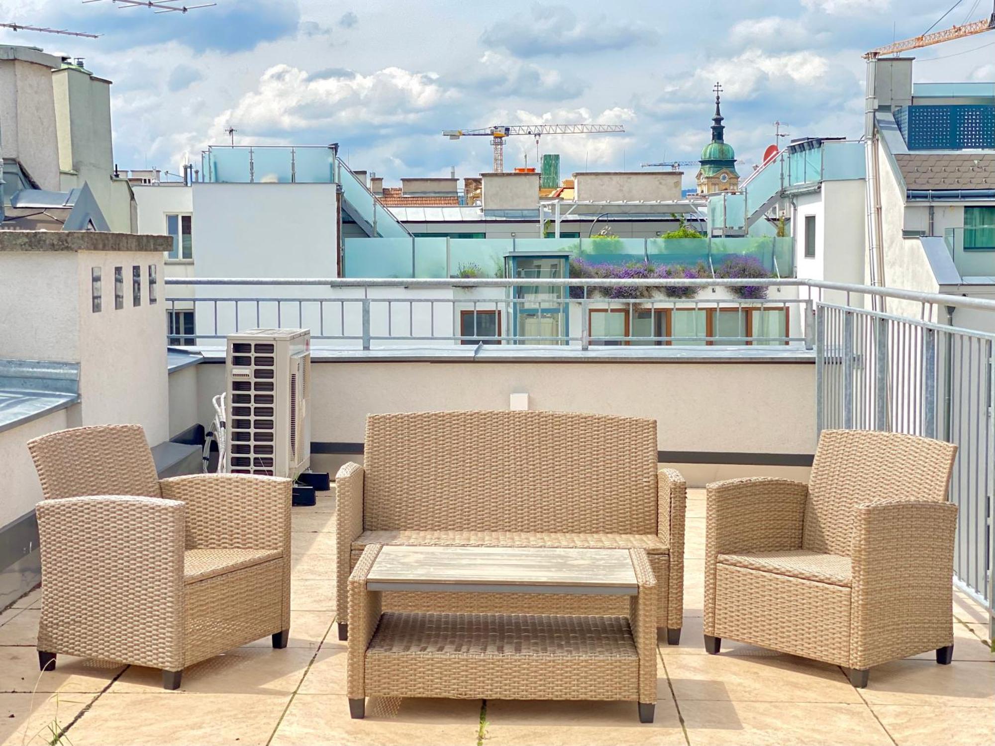 Steiner Residences Vienna Nestroyplatz المظهر الخارجي الصورة