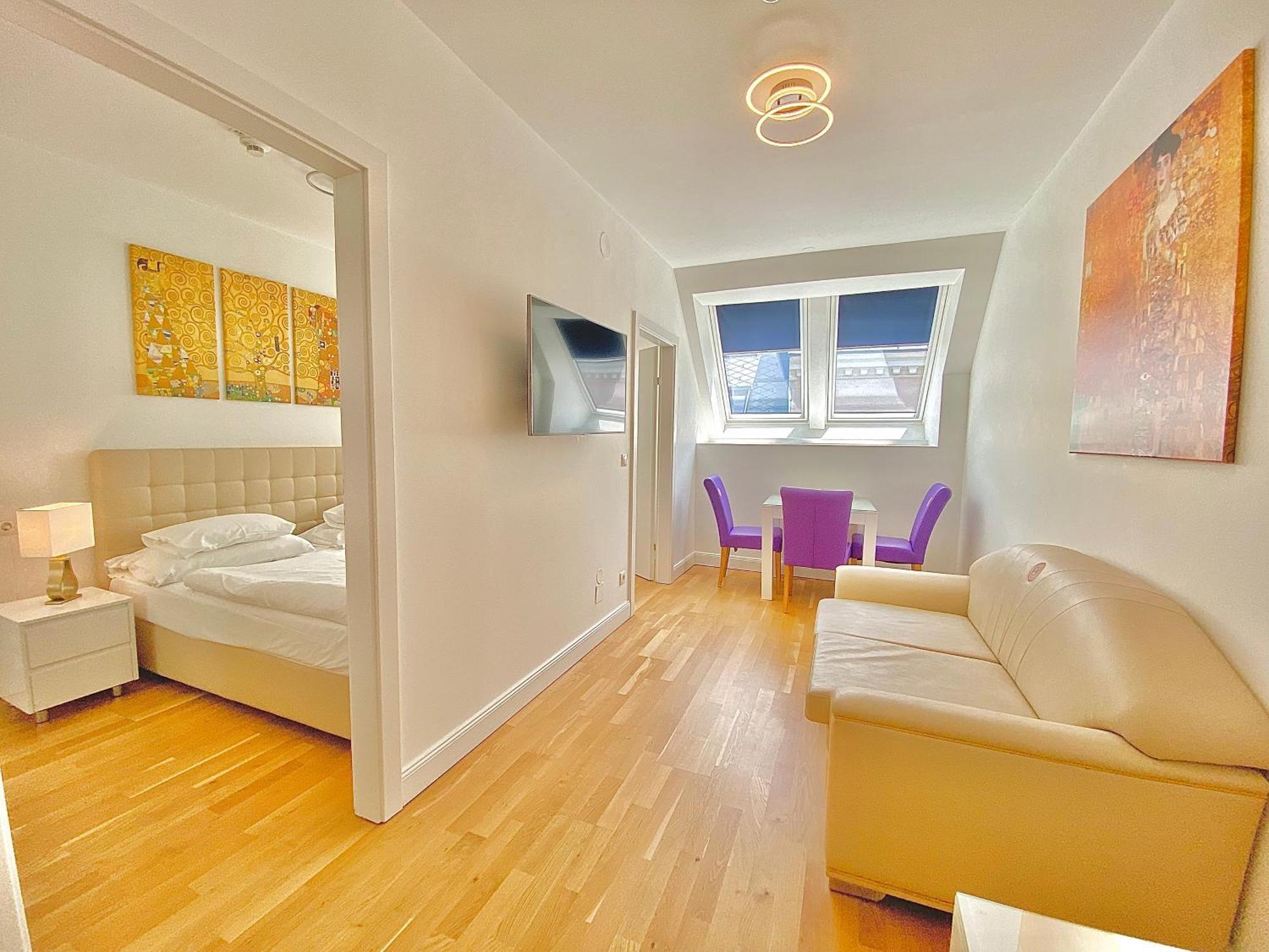 Steiner Residences Vienna Nestroyplatz المظهر الخارجي الصورة